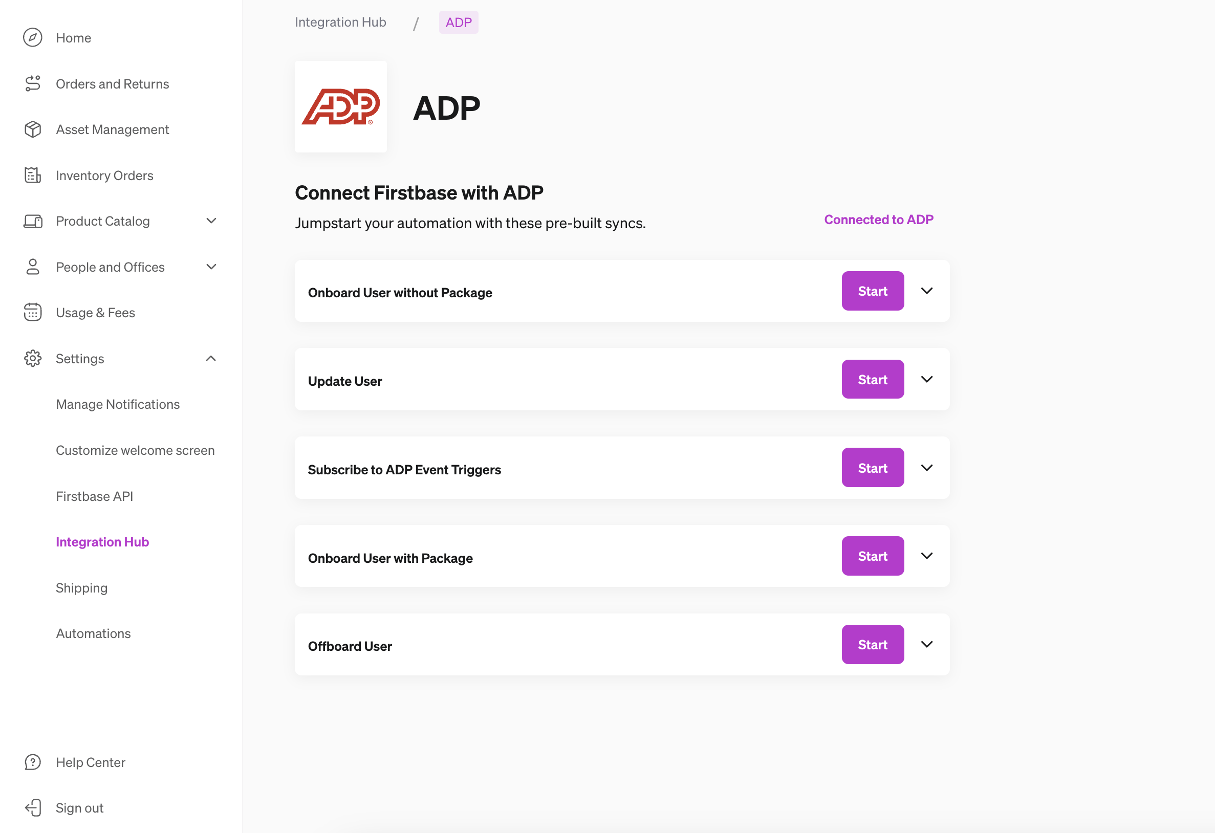 Firstbase platform overview - automate asset lifecycle management globally