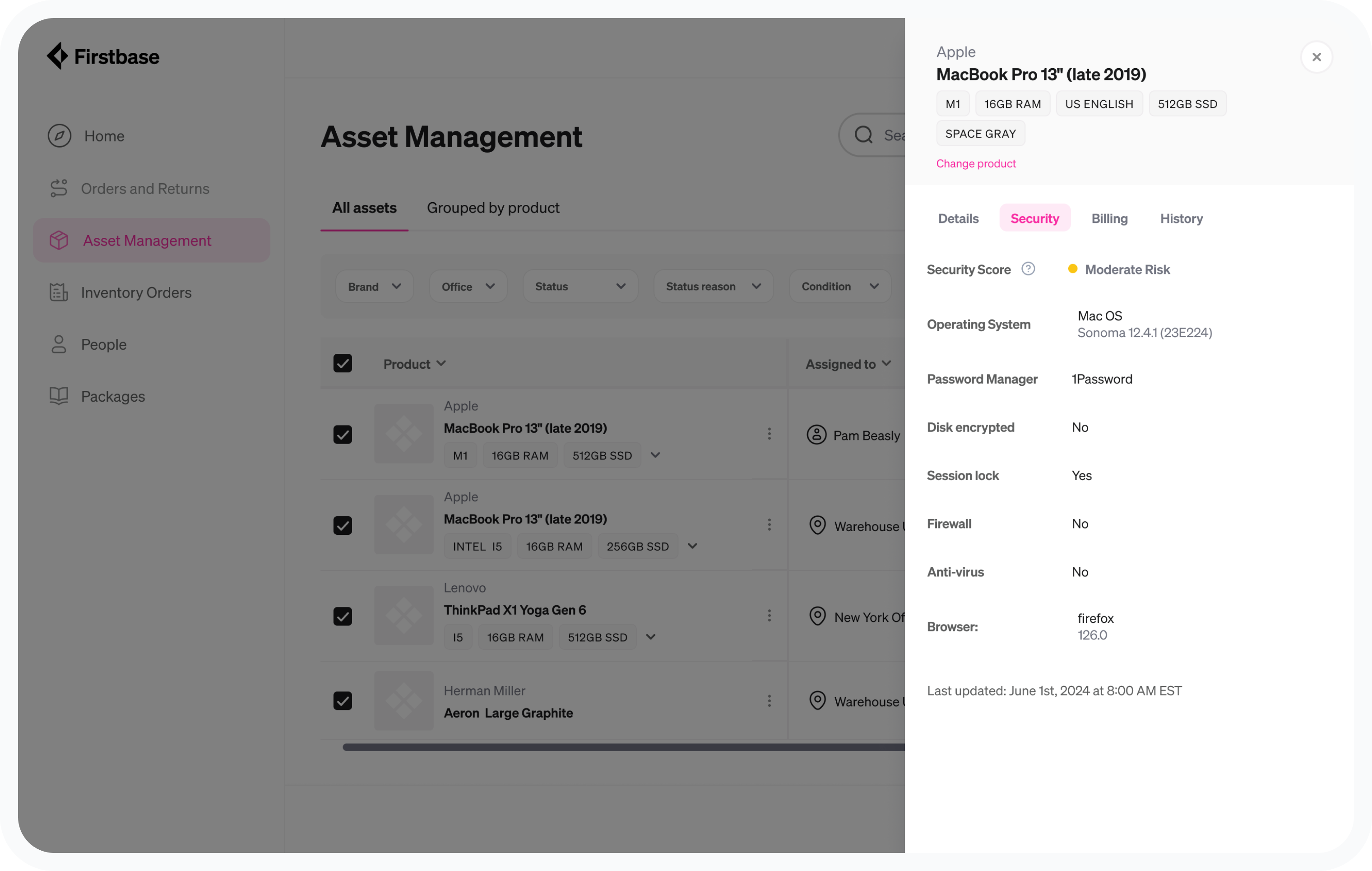 Firstbase platform overview - automate asset lifecycle management globally