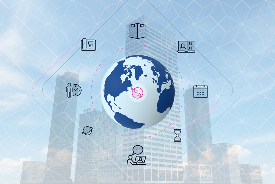 Leverage a global physical operations engine