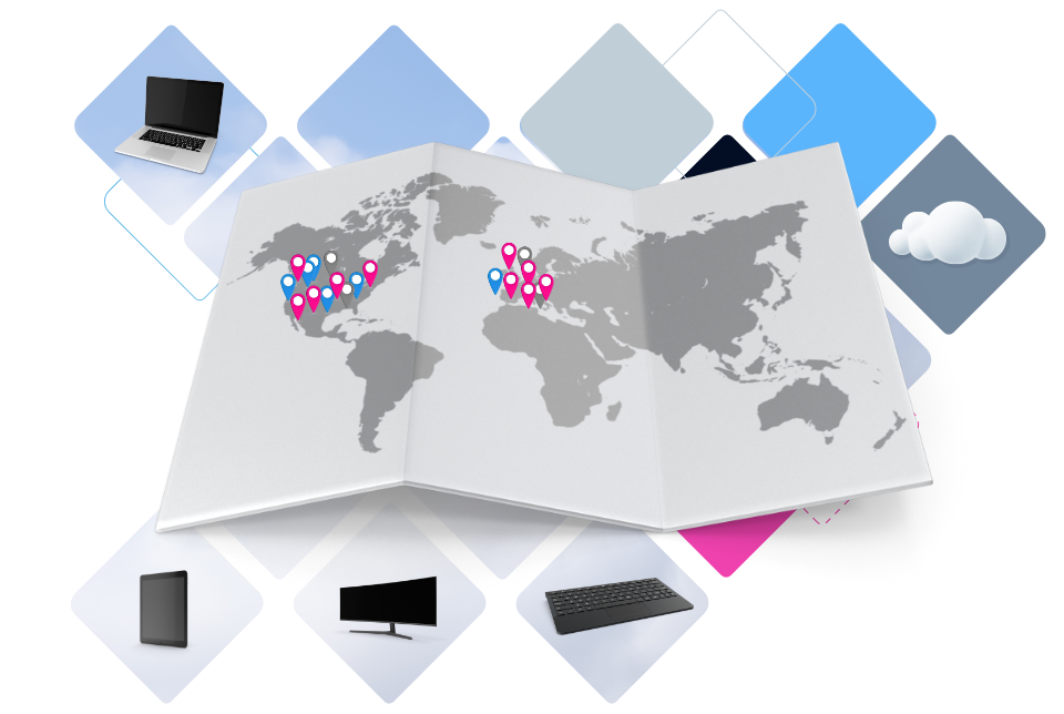 Get a handle on devices