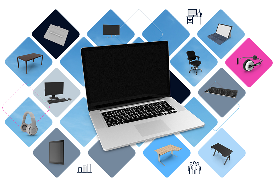 One Catalog for IT and Furniture