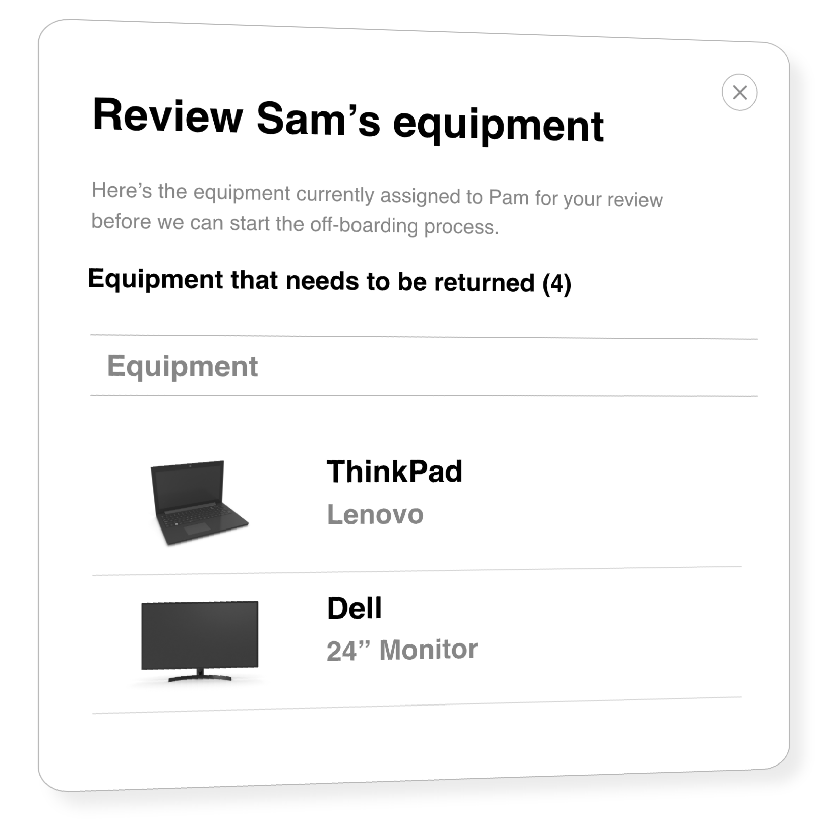 Offload the full lifecycle