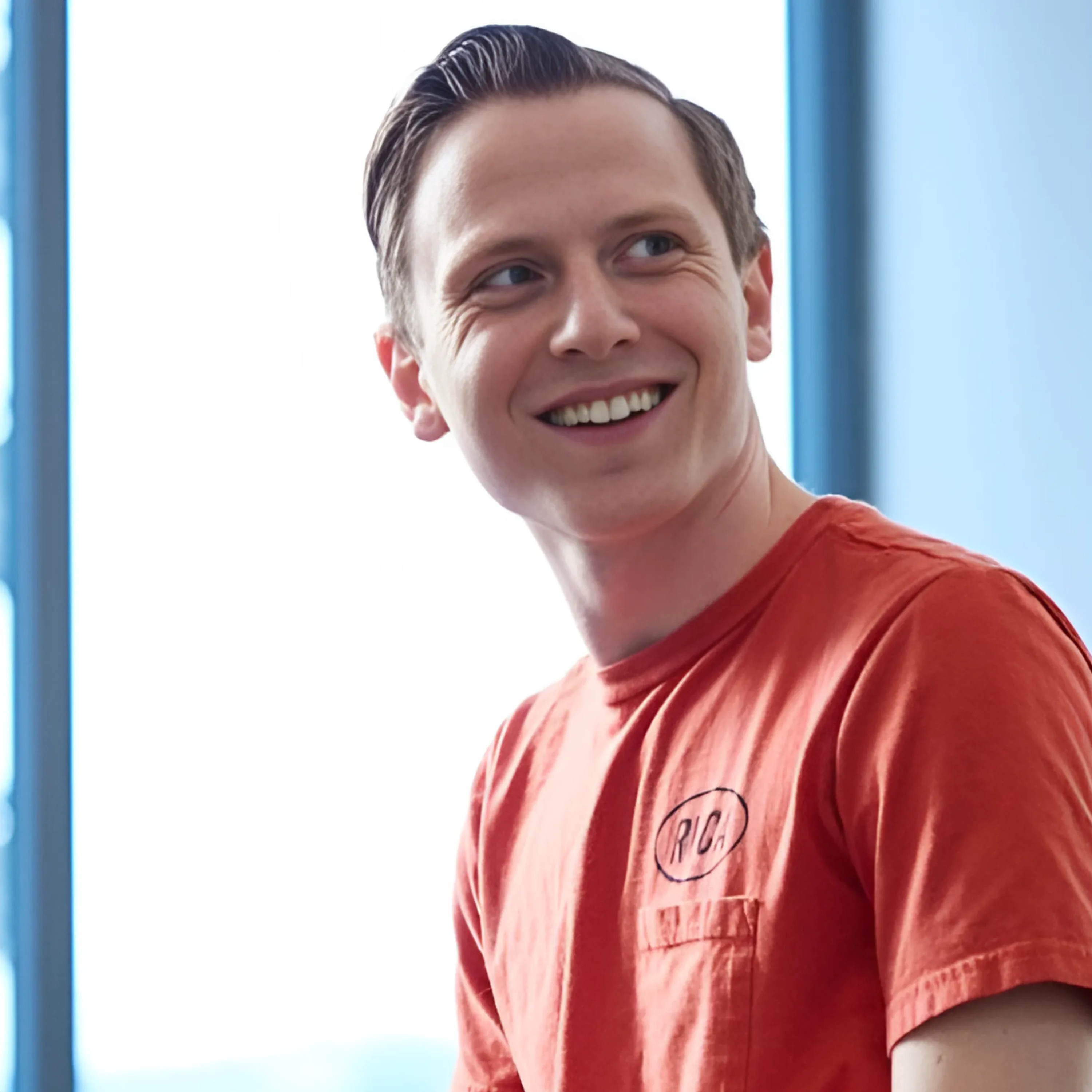 Customer testimonial images from companies like Productboard, AKASA, and Verse, showcasing the benefits of using Firstbase for equipment management.