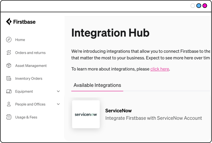 Firstbase platform overview - automate asset lifecycle management globally