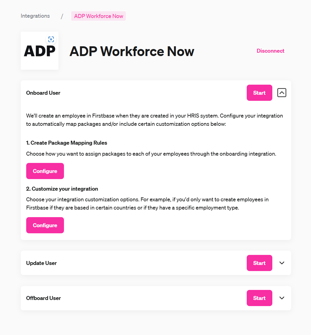 Step-by-step process of Firstbase and Jamf integration for provisioning, managing, and retrieving Mac devices