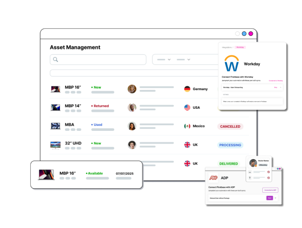 Firstbase and Jamf integration for Mac device management - automate zero-touch workflows