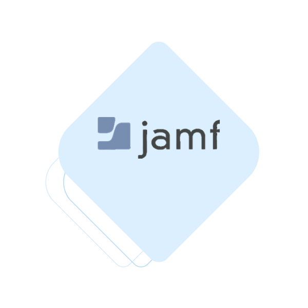 Step-by-step process of Firstbase and Jamf integration for provisioning, managing, and retrieving Mac devices