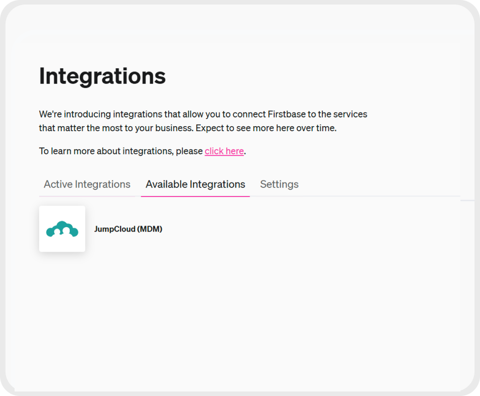 How Firstbase integrates with Jamf Pro for seamless Mac device management