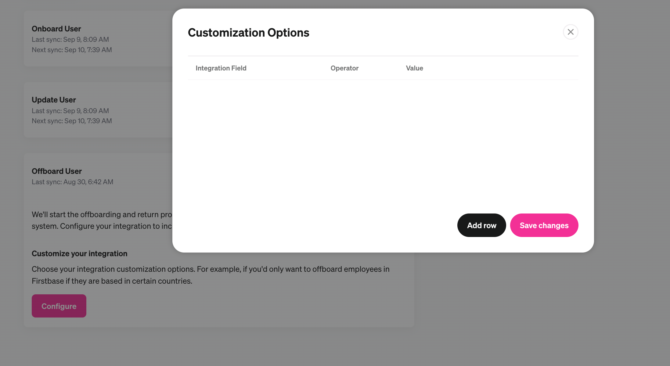 Step-by-step process of Firstbase and Jamf integration for provisioning, managing, and retrieving Mac devices